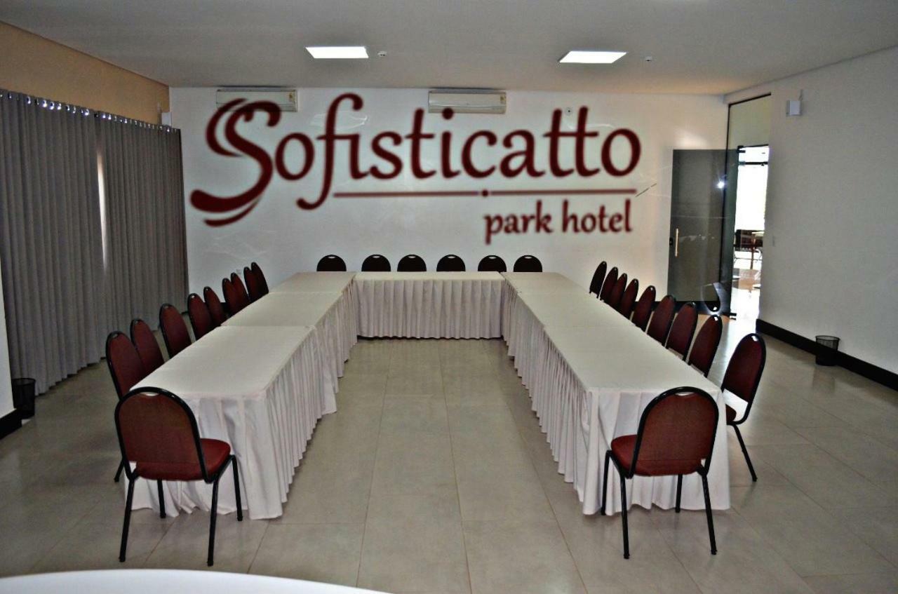 Sofisticatto Park Hotel Formosa Ngoại thất bức ảnh