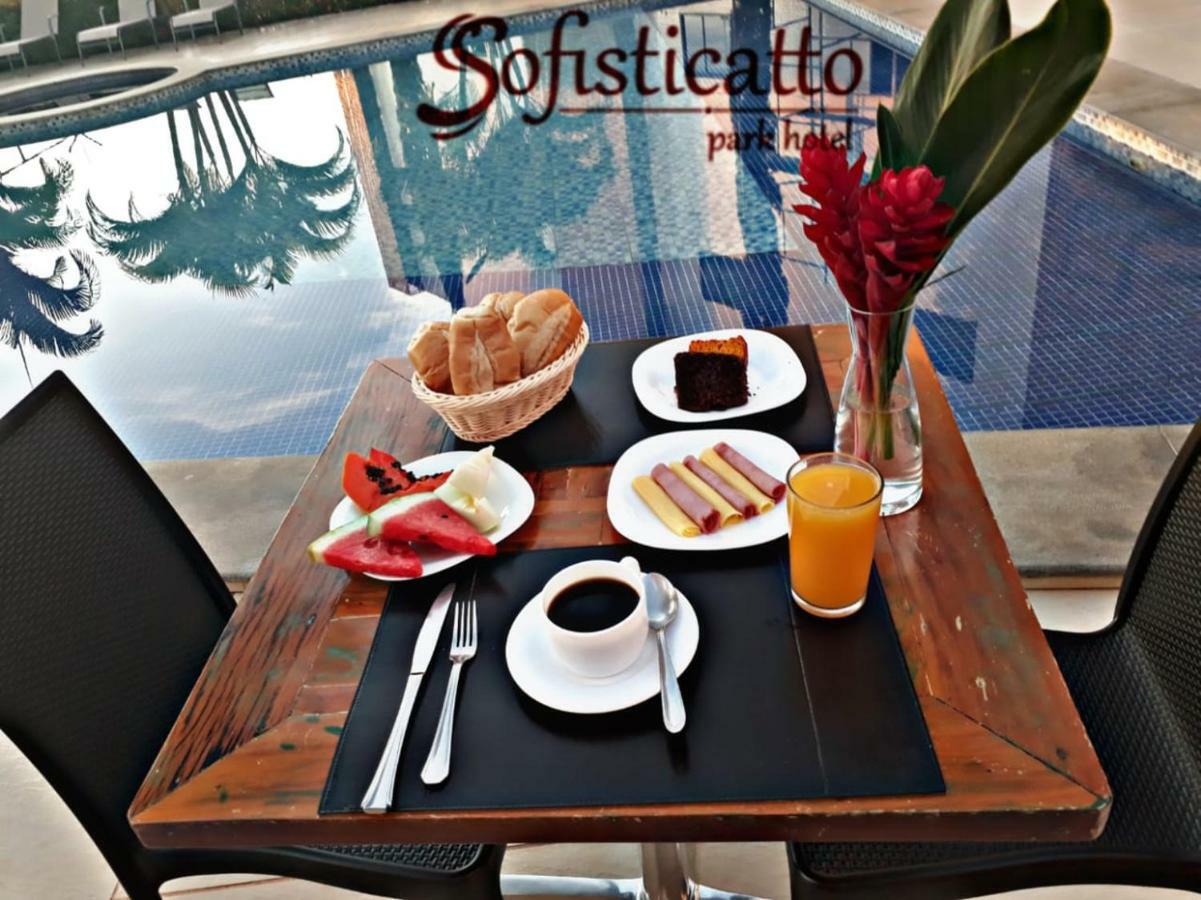 Sofisticatto Park Hotel Formosa Ngoại thất bức ảnh