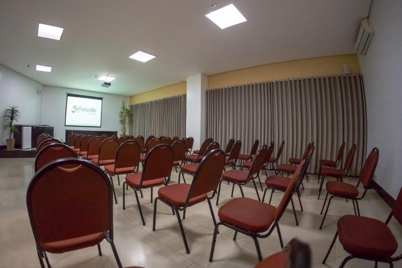 Sofisticatto Park Hotel Formosa Ngoại thất bức ảnh