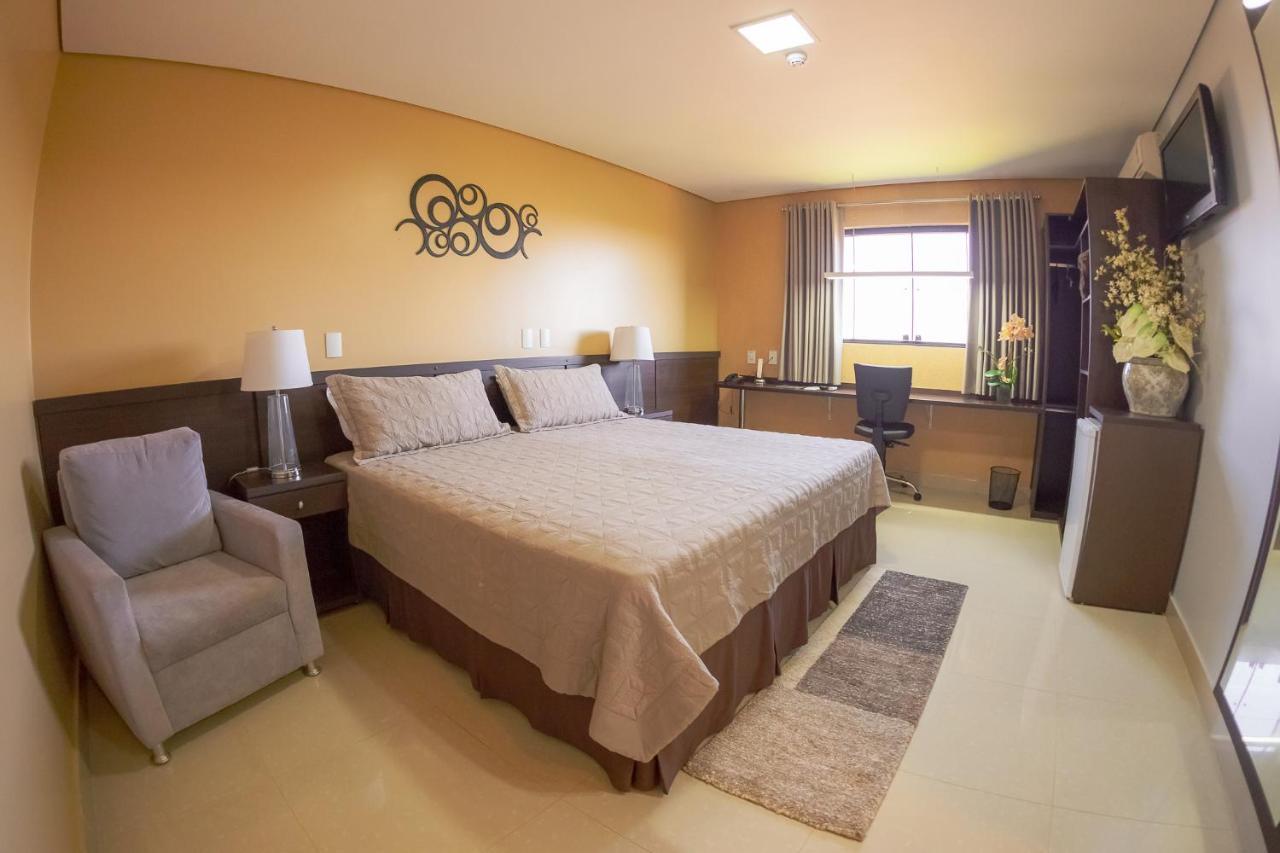 Sofisticatto Park Hotel Formosa Ngoại thất bức ảnh