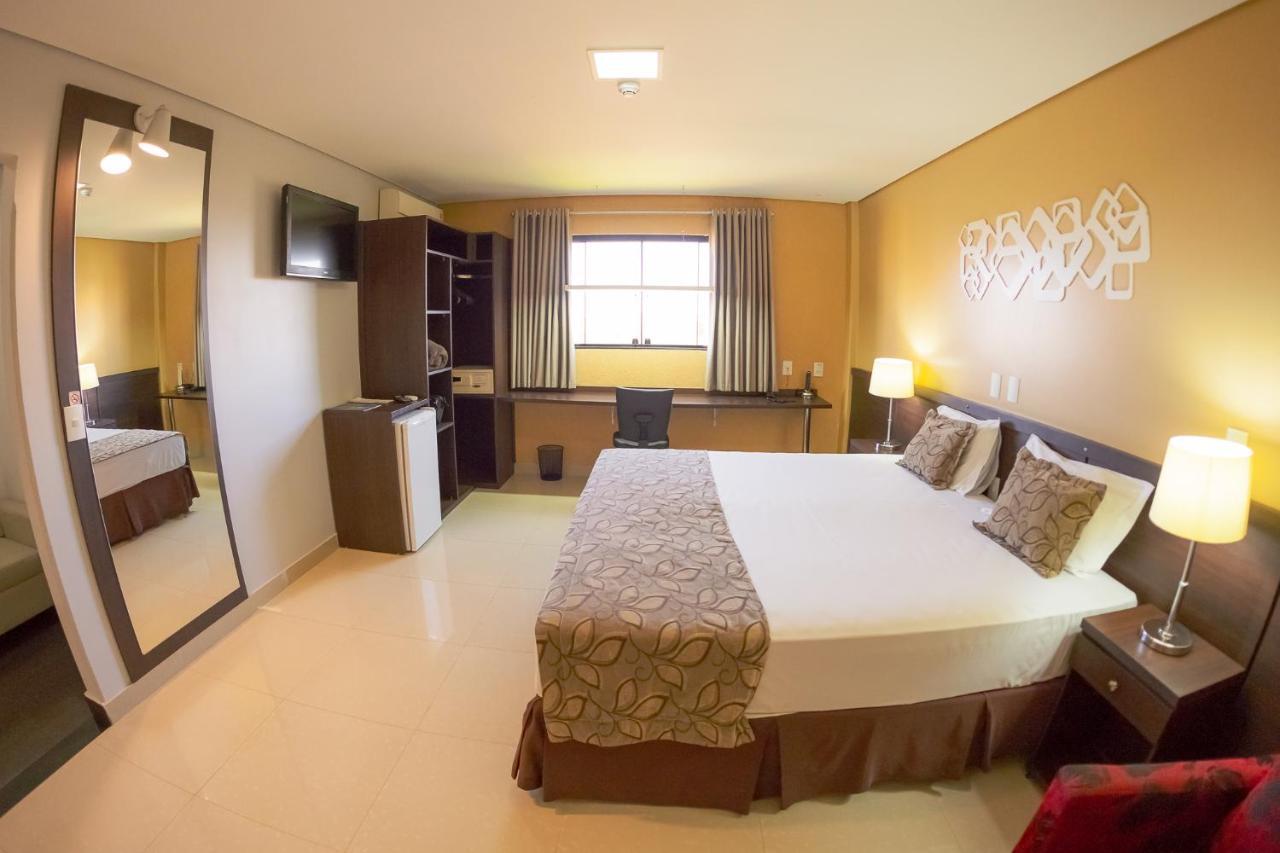 Sofisticatto Park Hotel Formosa Ngoại thất bức ảnh